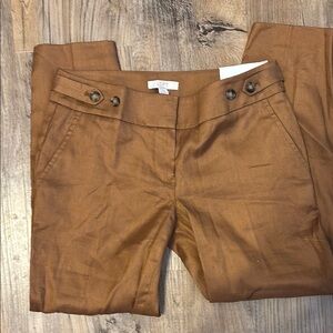 Loft Brown Trousers - Marisa ankle